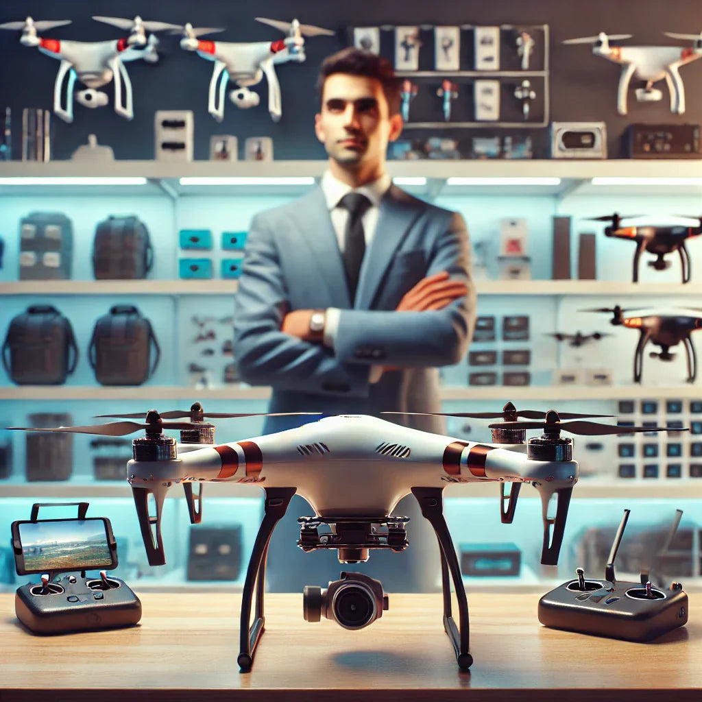 How to Build a Profitable Drone Retail Business in 2025: Tips for Success