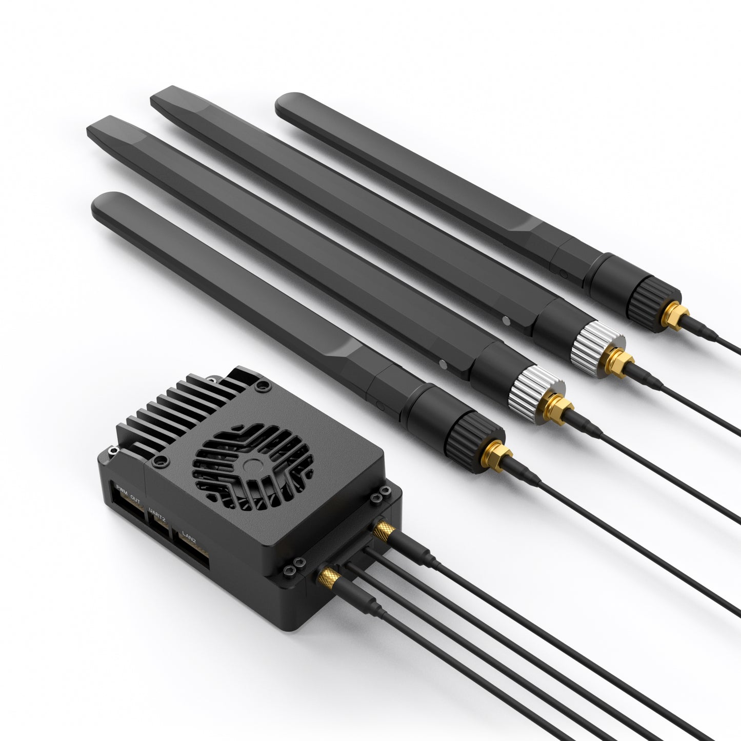 SIYI UniRC 10 Pro Triple Frequency 2.4 & 5 & X GHz Handheld Ground Station