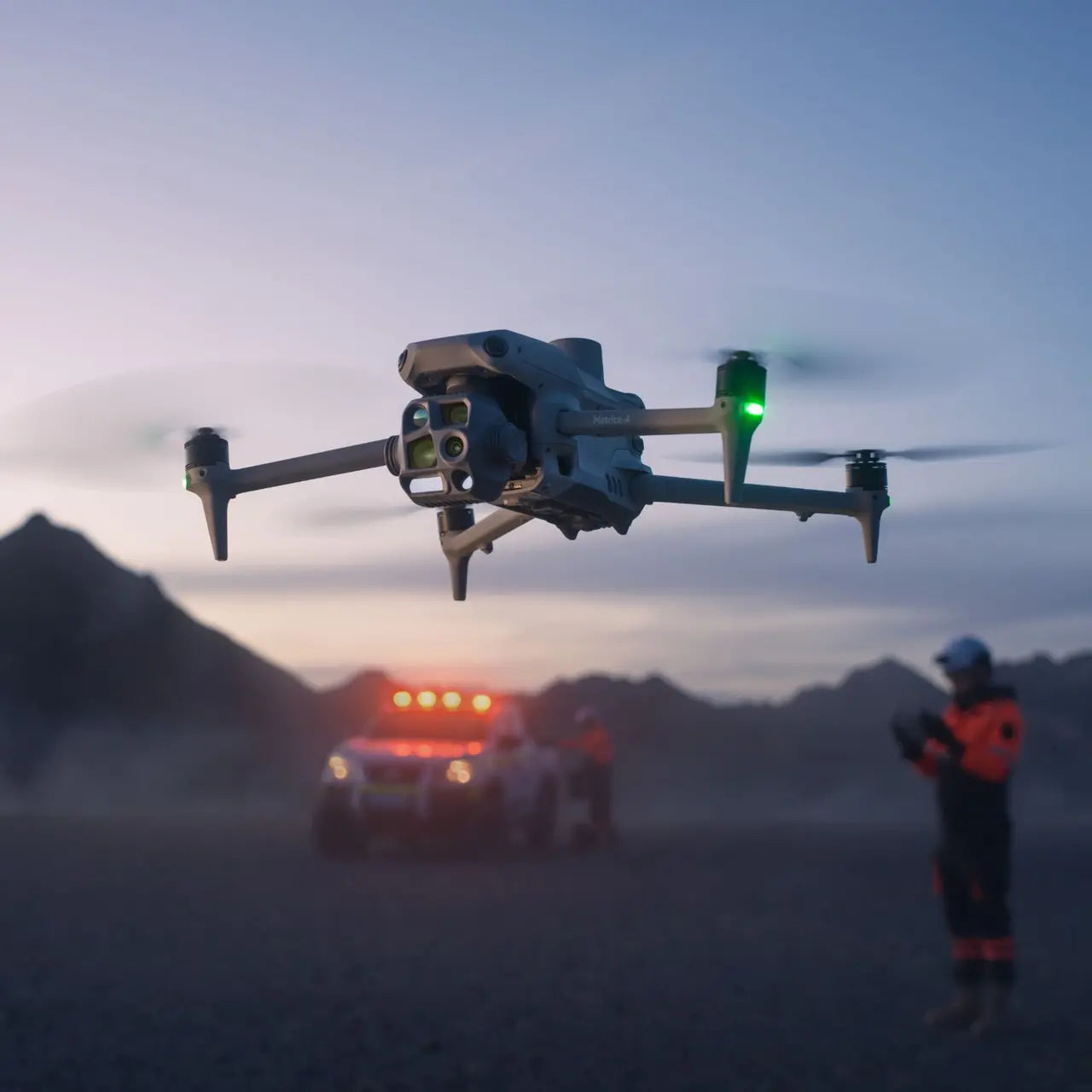 DJI Matrice 4T Worry-Free Combo