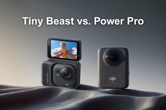 Insta360 GO Ultra vs DJI Osmo360: Tiny Camera or 360 Powerhouse?
