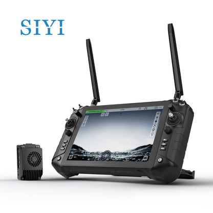 SIYI UniRC 10 Pro Triple Frequency 2.4 & 5 & X GHz Handheld Ground Station