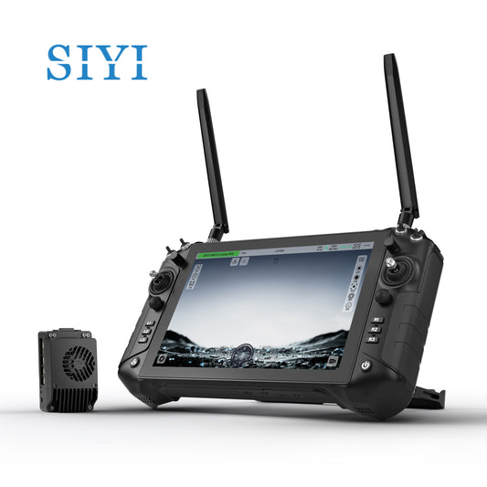 SIYI UniRC 10 Pro Triple Frequency 2.4 & 5 & X GHz Handheld Ground Station