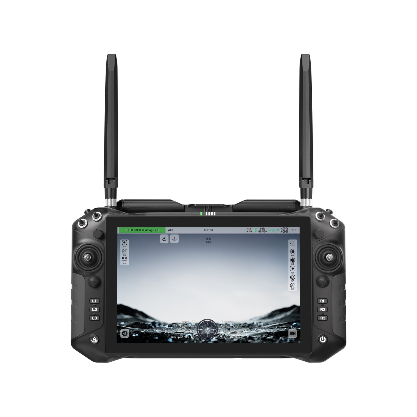 SIYI UniRC 10 Pro Triple Frequency 2.4 & 5 & X GHz Handheld Ground Station