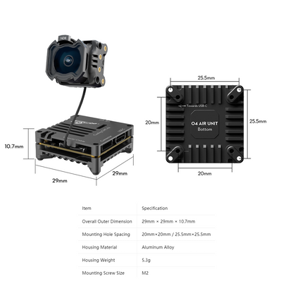 DJI O4 Wide Air Unit