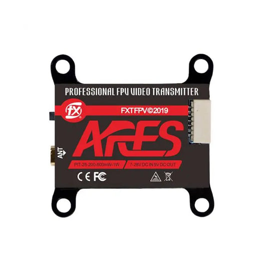 FXT ARES 5.8GHz PIT/25mw/200mw/600mw/1W VTX w/ Smart Audio