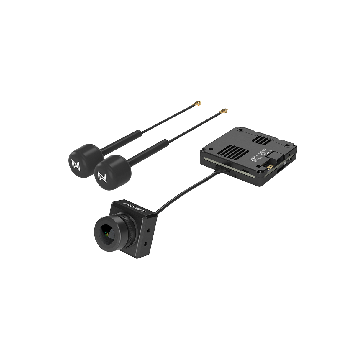 CaddxFPV Avatar V2 Camera Kit (Dual Antenna)