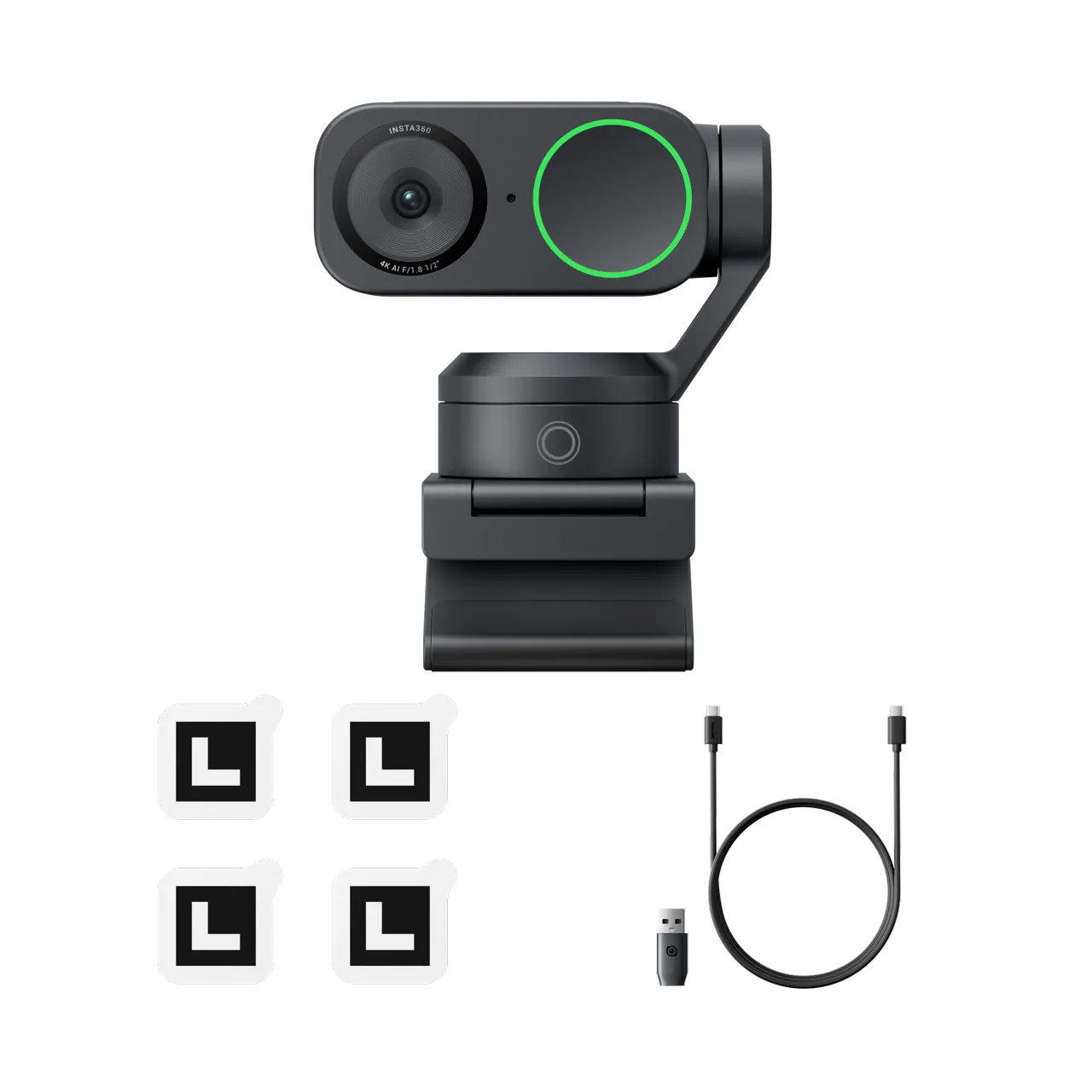 Insta360 Link 2 / Link 2C 4K AI Webcam