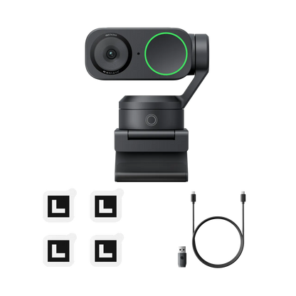 Insta360 Link 2 / Link 2C 4K AI Webcam