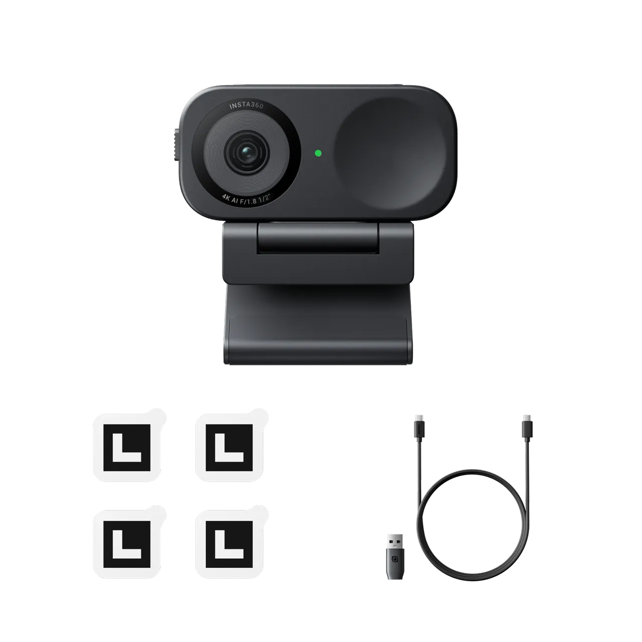 Insta360 Link 2 / Link 2C 4K AI Webcam