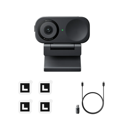 Insta360 Link 2 / Link 2C 4K AI Webcam