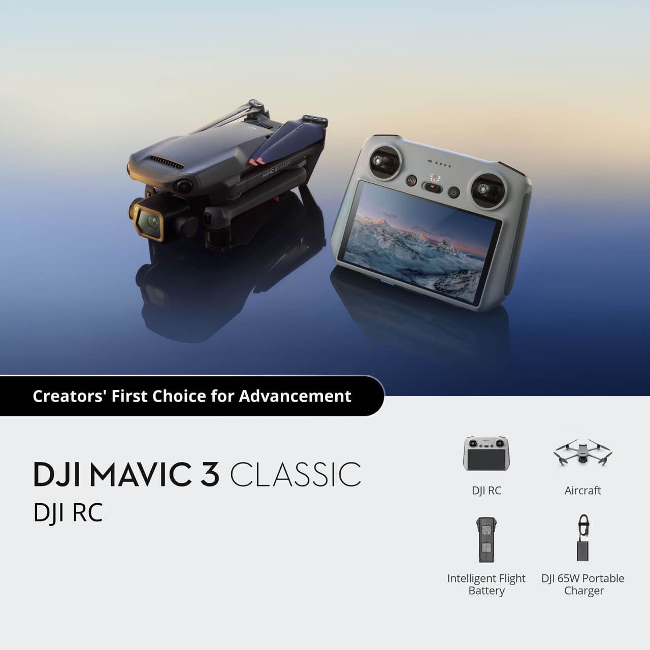 DJI Mavic 3 Classic (DJI RC)