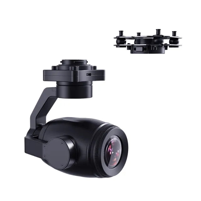 SIYI ZR30 180X Hybrid 30X Optical 3-Axis Stabilizer Ultra HD Camera Gimbal